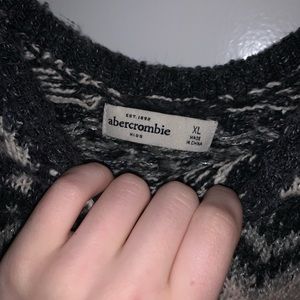 Abercrombie sweater